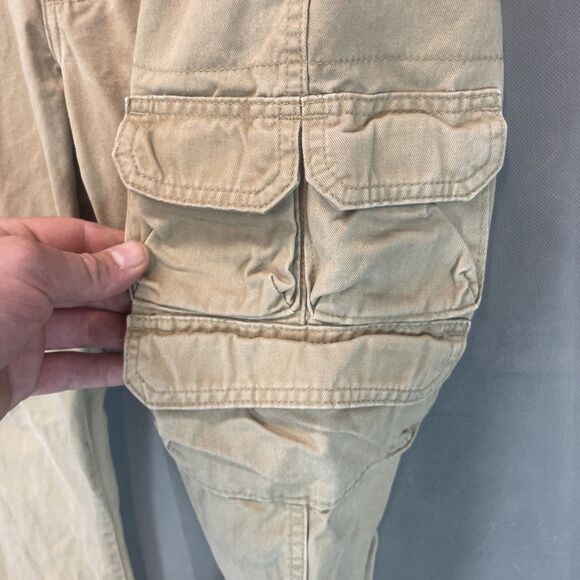 Wrangler Cargo Khaki Pants 70BRWS7 38x 30 - Picture 3 of 11